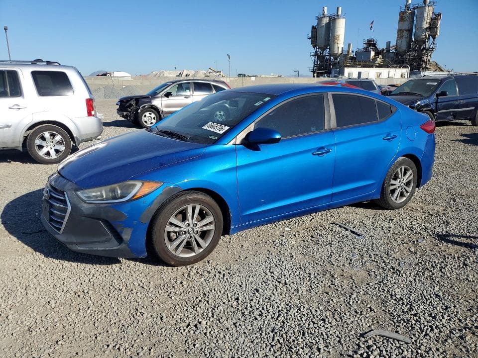 2018 Hyundai Elantra SEL