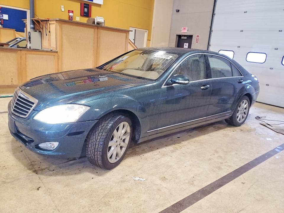 2007 Mercedes-Benz S 550 4MATIC