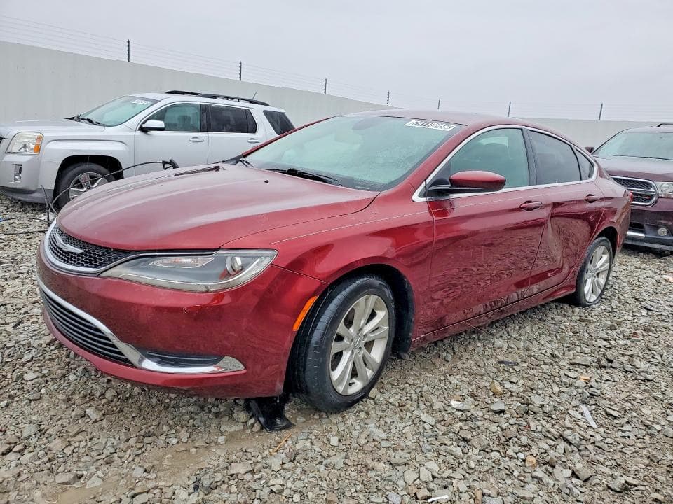 2016 Chrysler 200 Limited