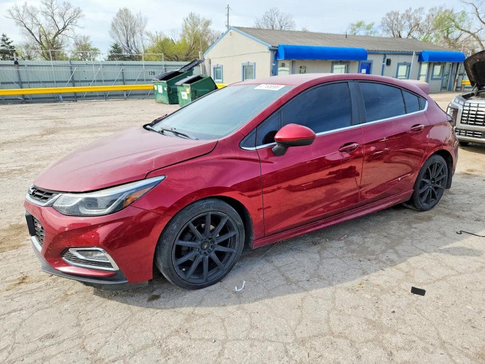 2017 Chevrolet Cruze LT