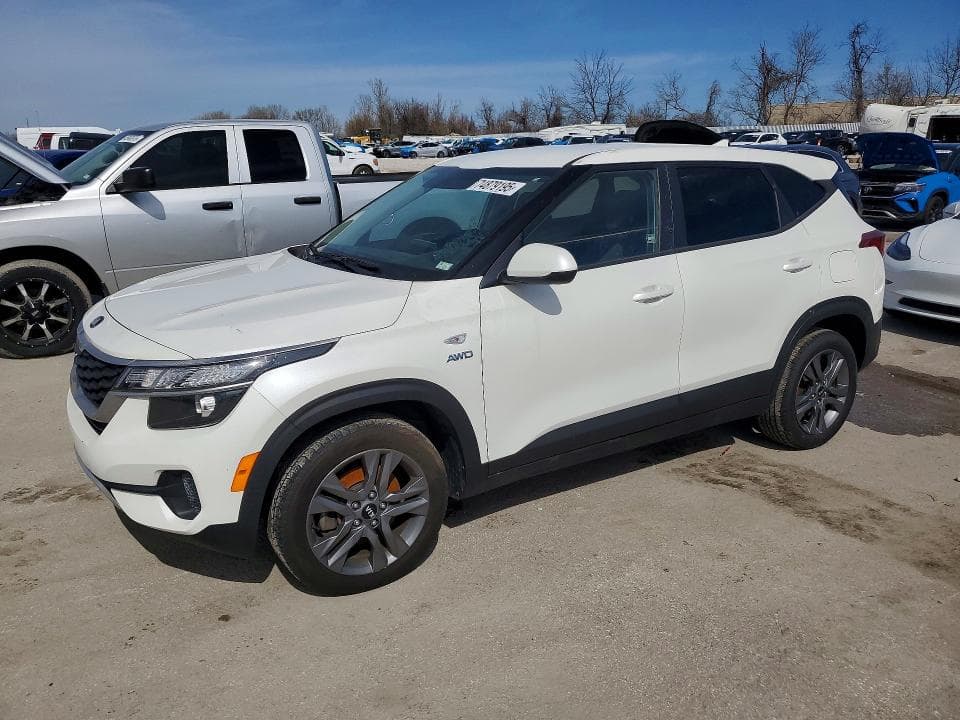 2021 KIA Seltos LX