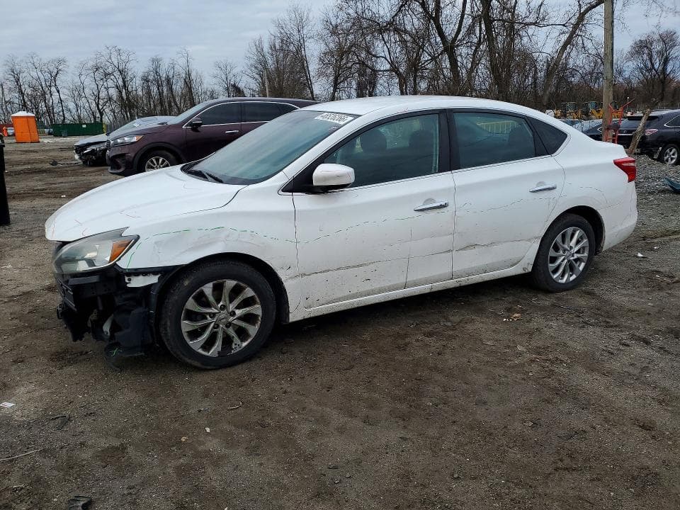 2019 Nissan Sentra SV