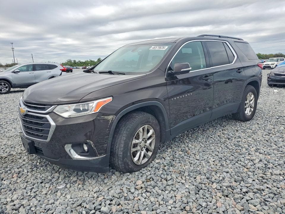 2019 Chevrolet Traverse LT