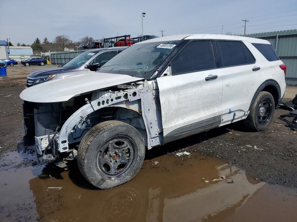 2022 Ford Explorer Police Interceptor