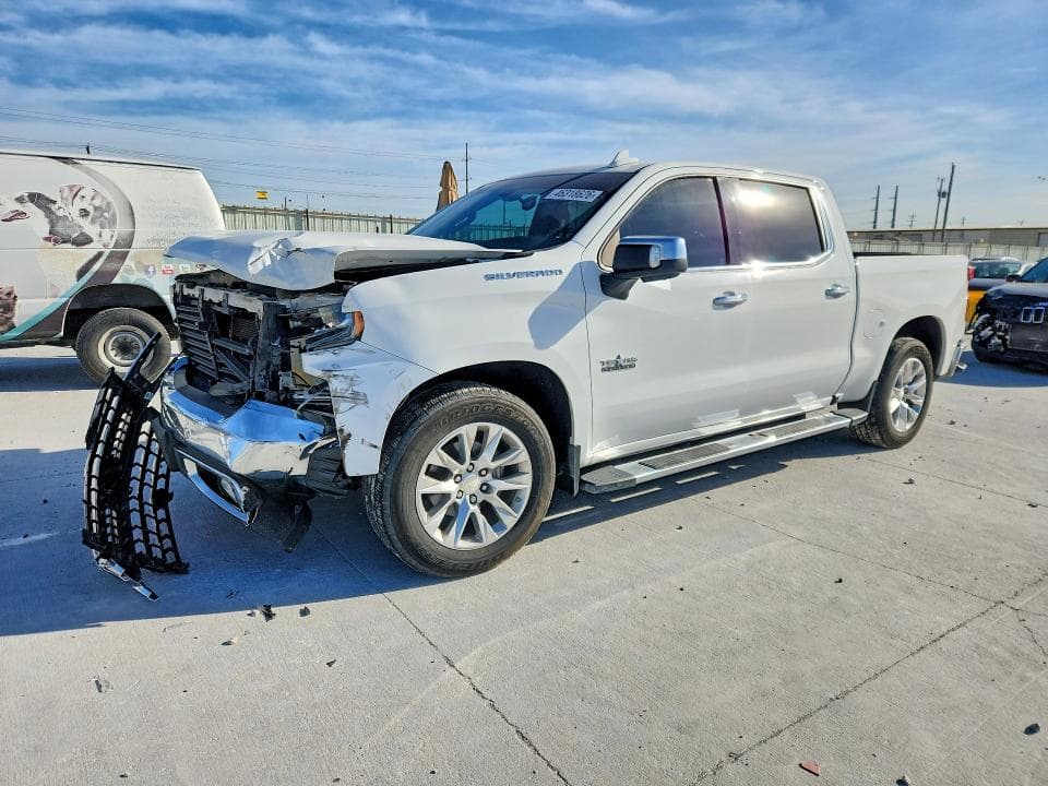 2019 Chevrolet Silverado C1500 LTZ