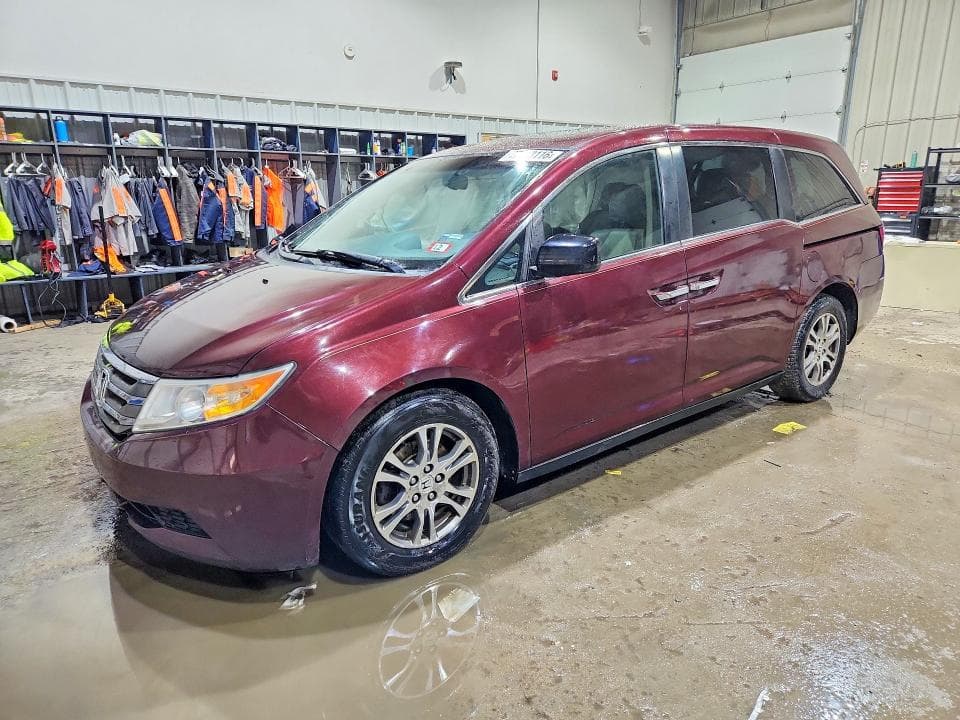 2013 Honda Odyssey EXL