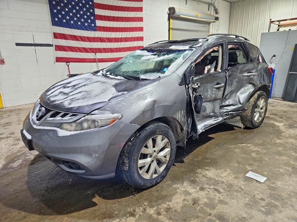 2014 Nissan Murano SL