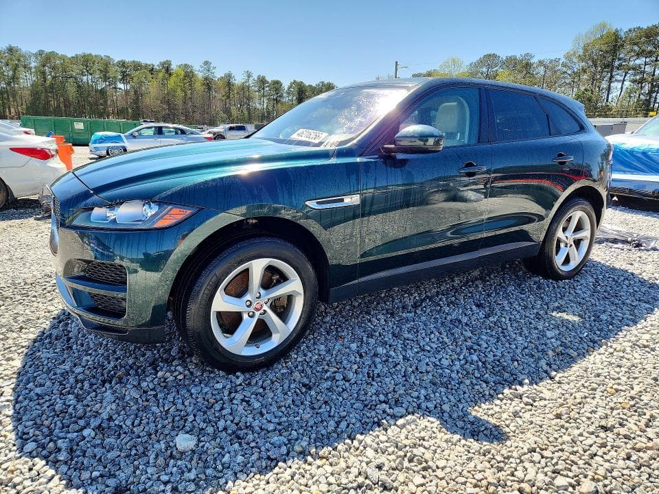 2017 Jaguar F-Pace Premium