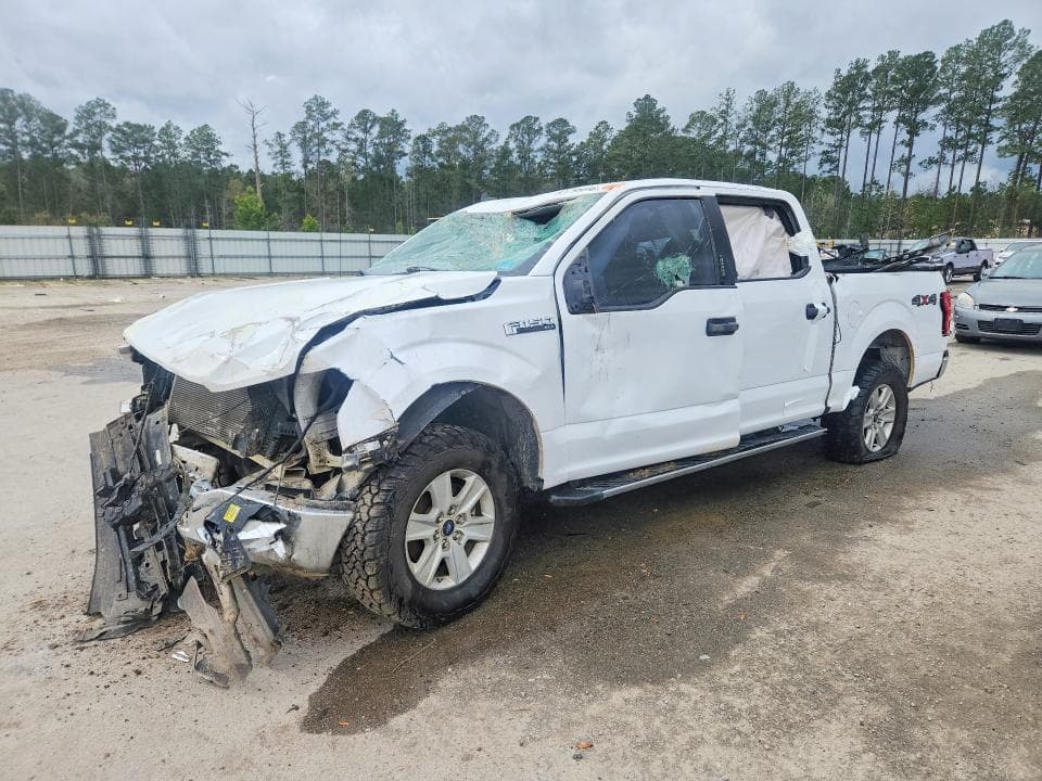 2019 Ford F150 Supercrew