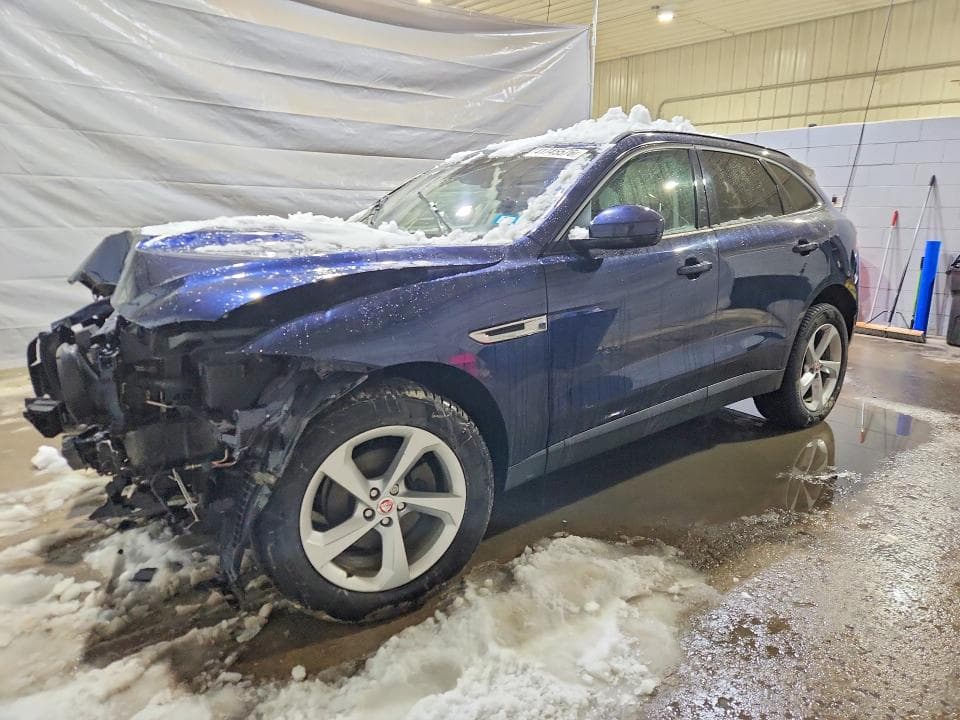 2018 Jaguar F-Pace Premium