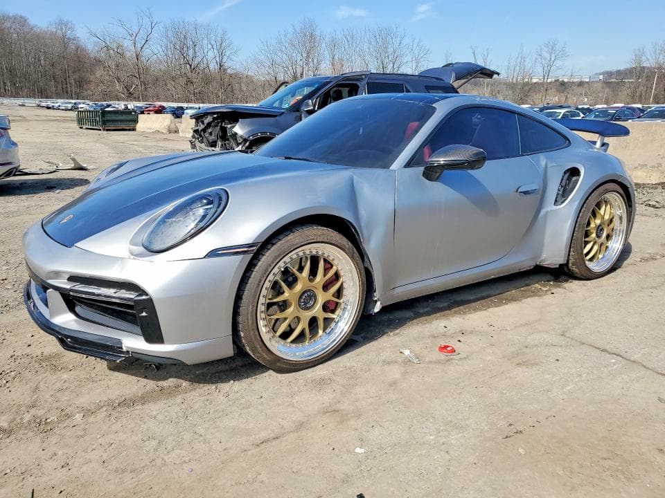 2021 Porsche 911 Turbo