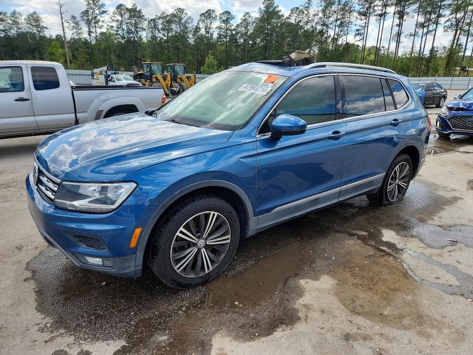 2019 Volkswagen Tiguan SE