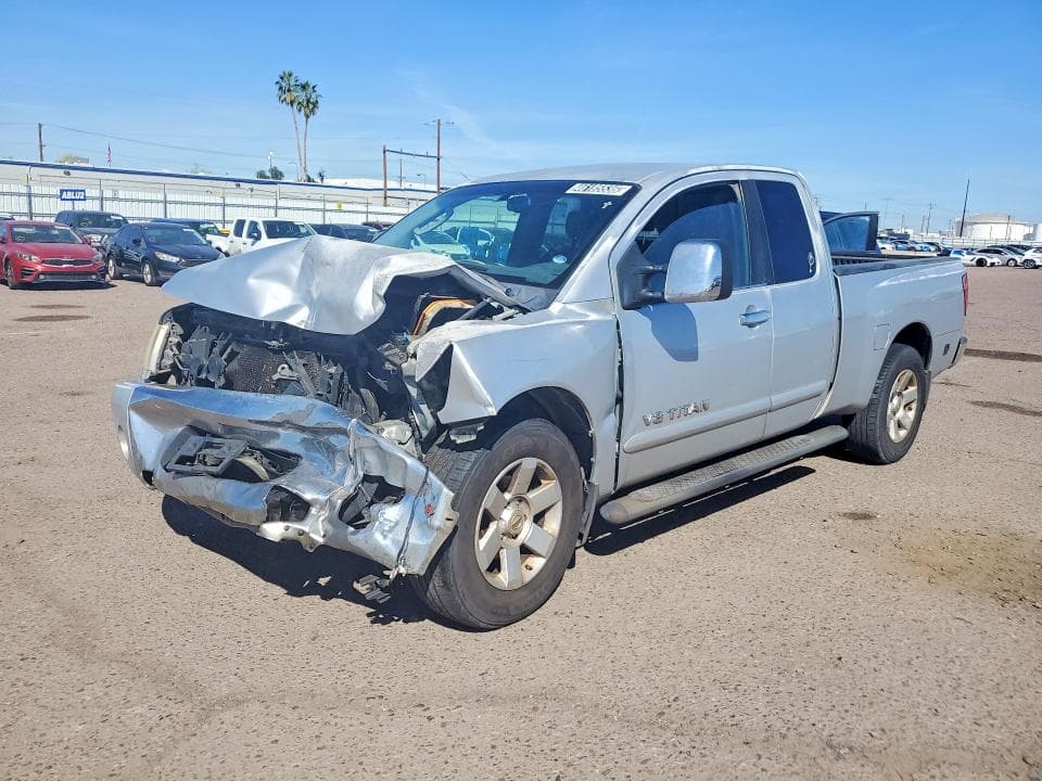 2005 Nissan Titan XE