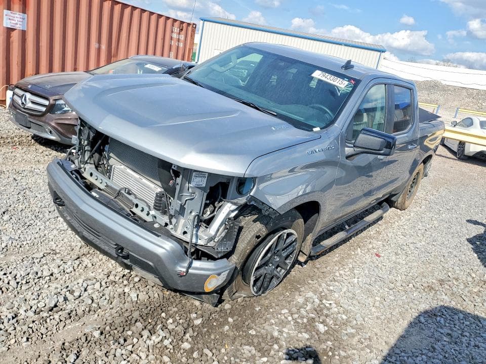 2025 Chevrolet Silverado K1500 RST