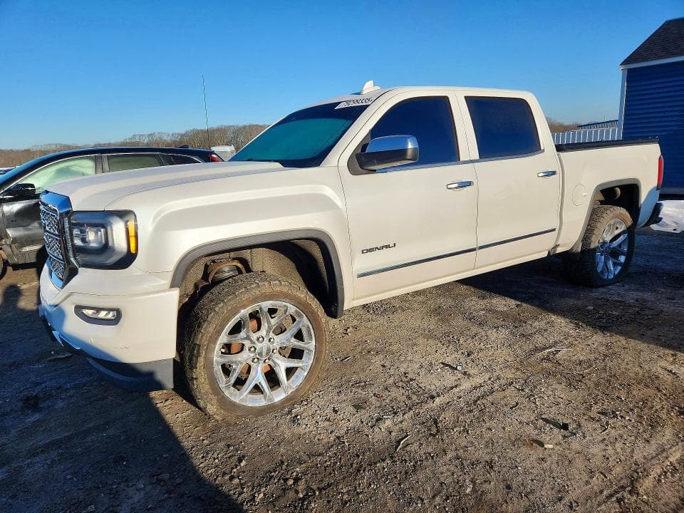 2018 GMC Sierra K1500 Denali