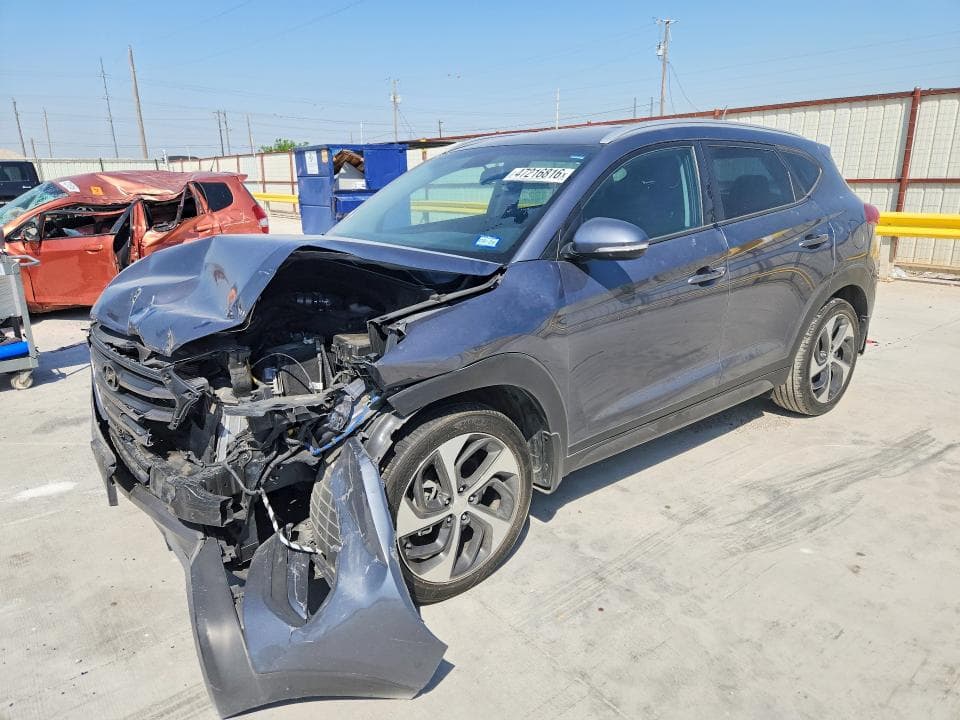 2016 Hyundai Tucson Sport
