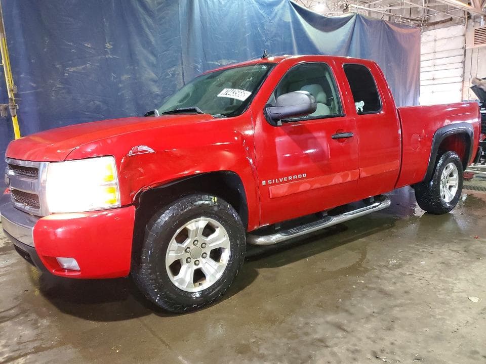 2008 Chevrolet Silverado K1500