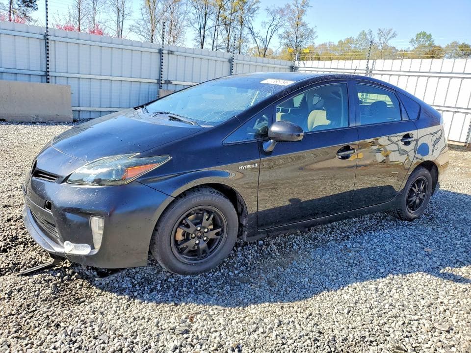 2012 Toyota Prius TWO