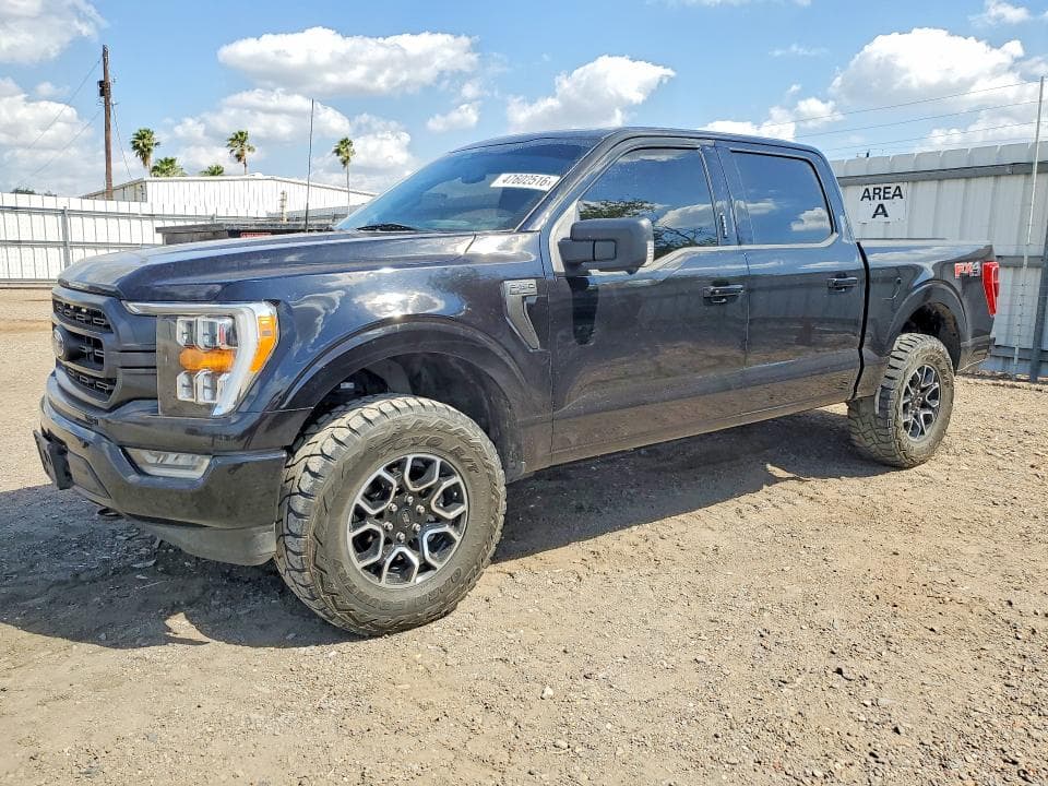 2022 Ford F150 Supercrew