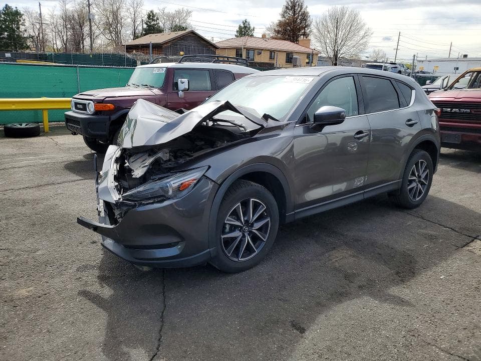 2017 Mazda CX-5 Grand Touring