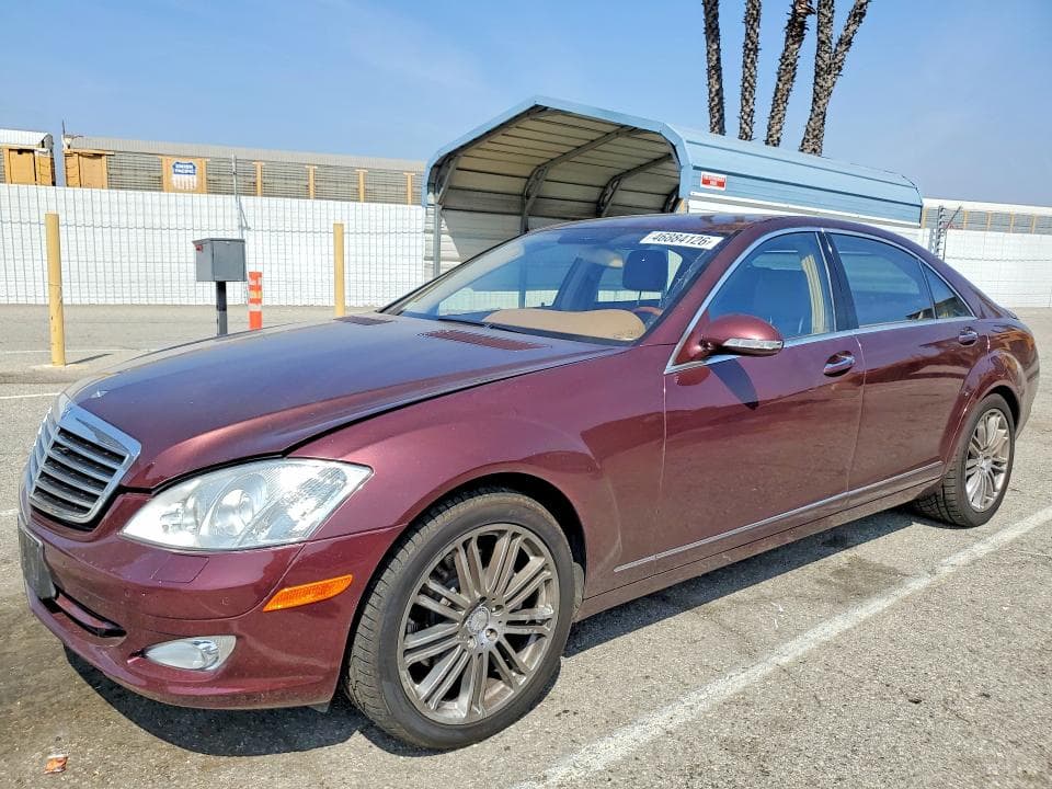 2008 Mercedes-Benz S 550