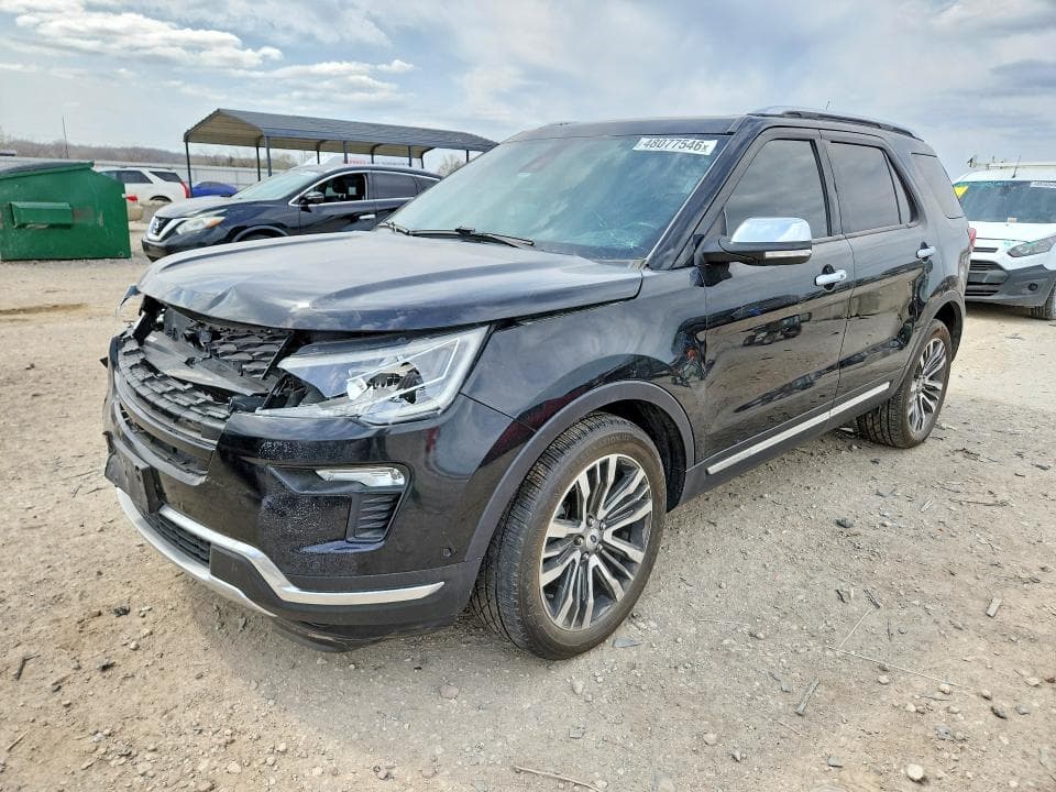 2018 Ford Explorer Platinum