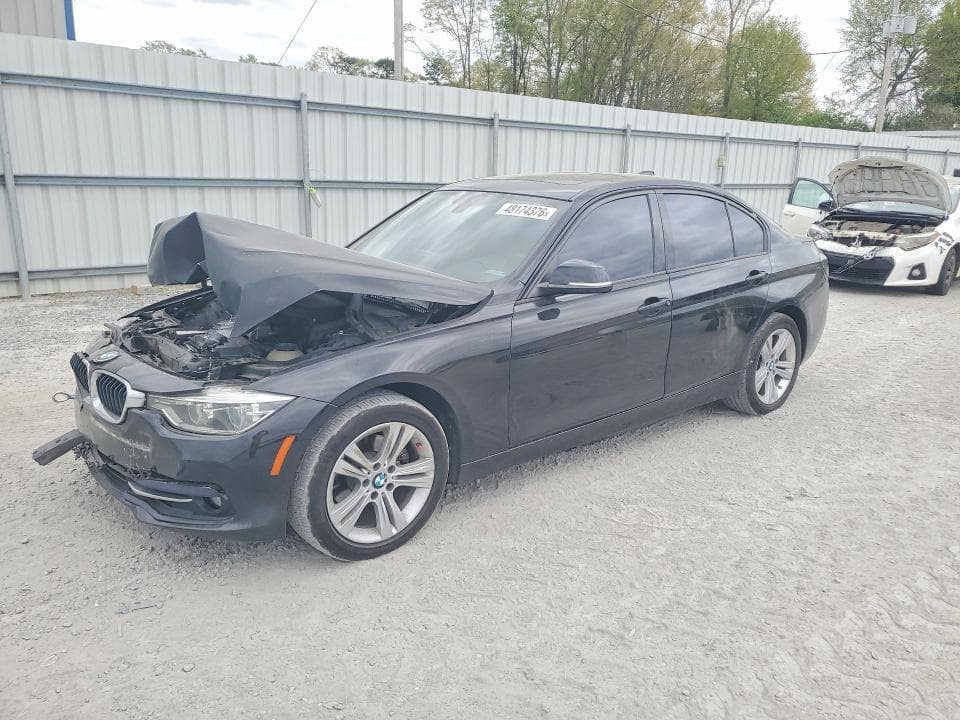 2016 BMW 328 I Sulev