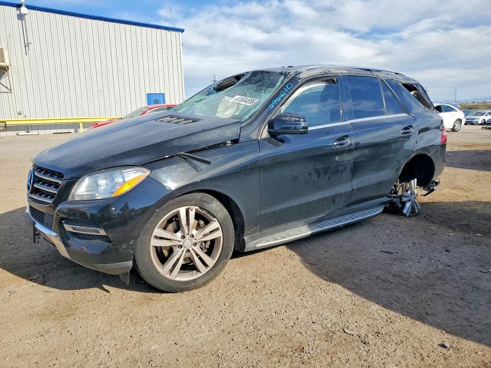 2015 Mercedes-Benz ML