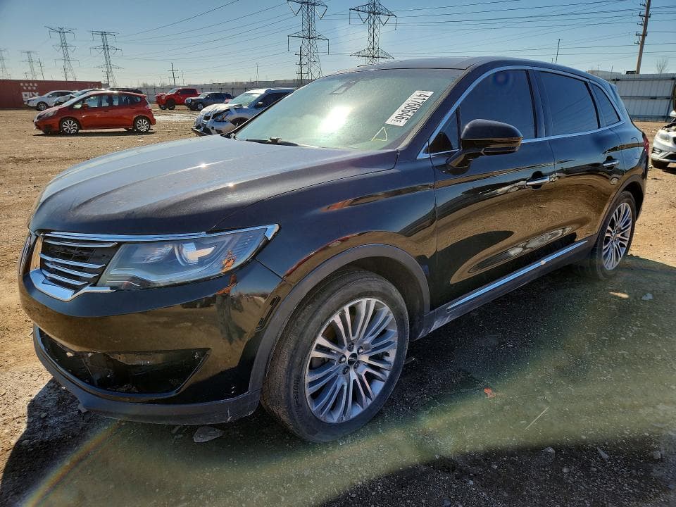 2016 Lincoln MKX Reserve