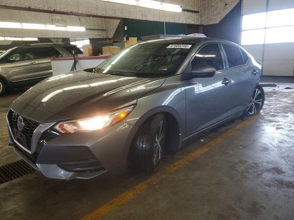 2023 Nissan Sentra SV