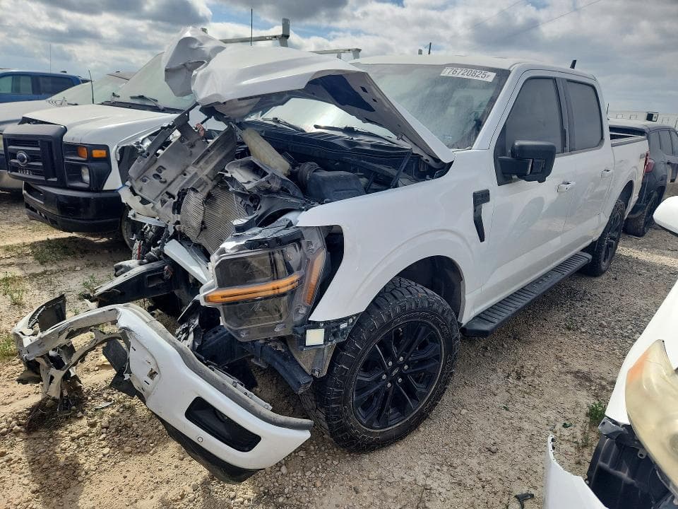2024 Ford F150 XLT