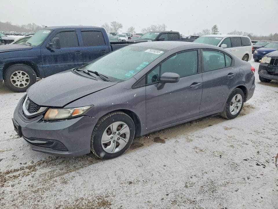2014 Honda Civic LX