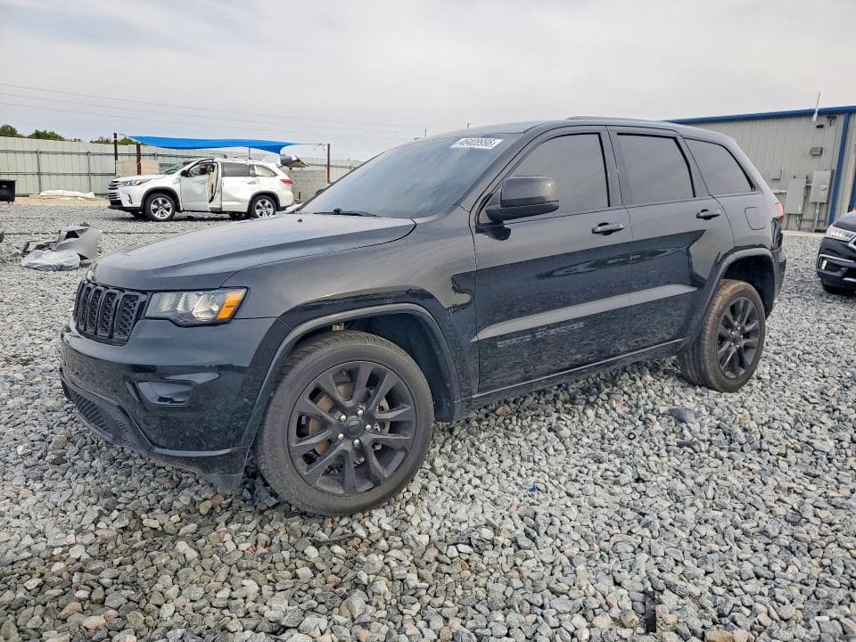 2018 Jeep Grand Cherokee Laredo