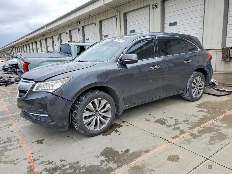 2016 Acura MDX Technology