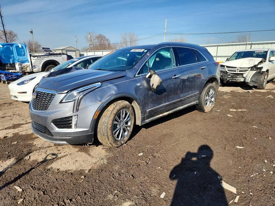 2021 Cadillac XT5 Premium Luxury