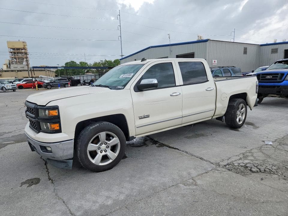 2014 Chevrolet Silverado C1500 LT