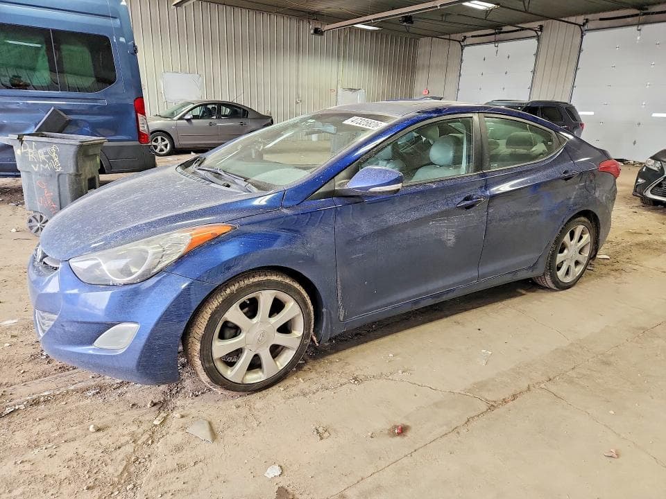 2013 Hyundai Elantra Limited