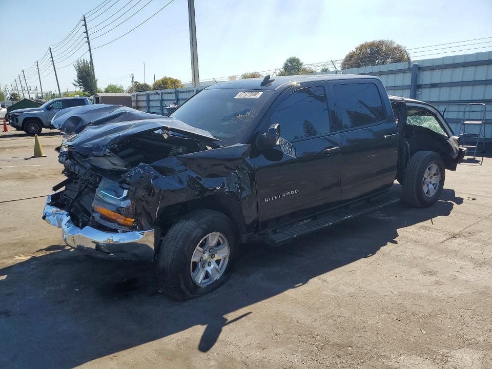 2018 Chevrolet Silverado C1500 LT