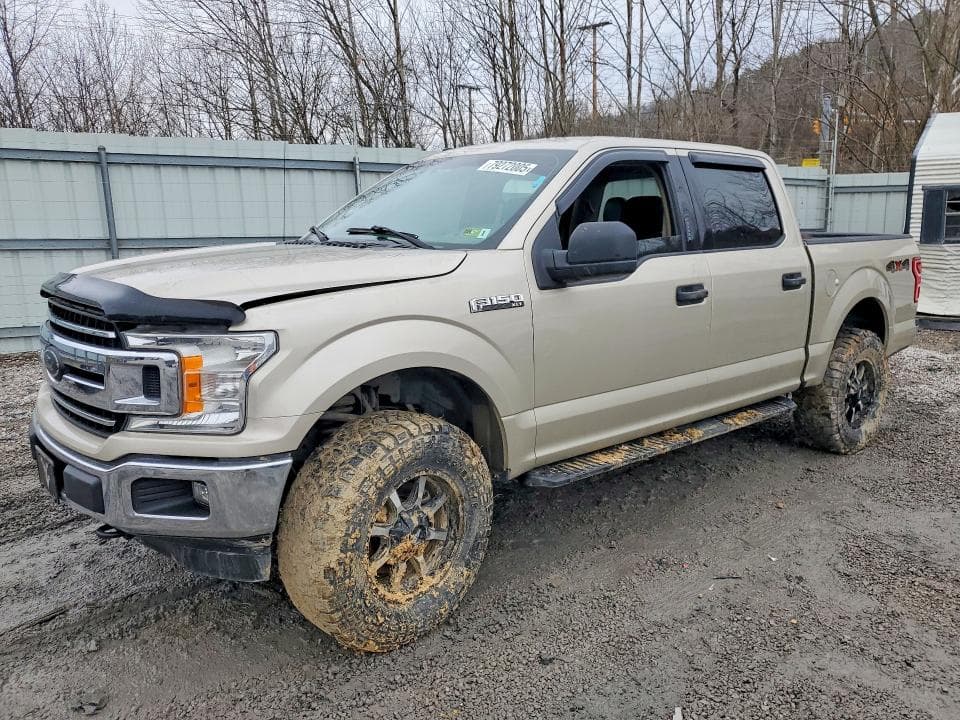 2018 Ford F150 Supercrew
