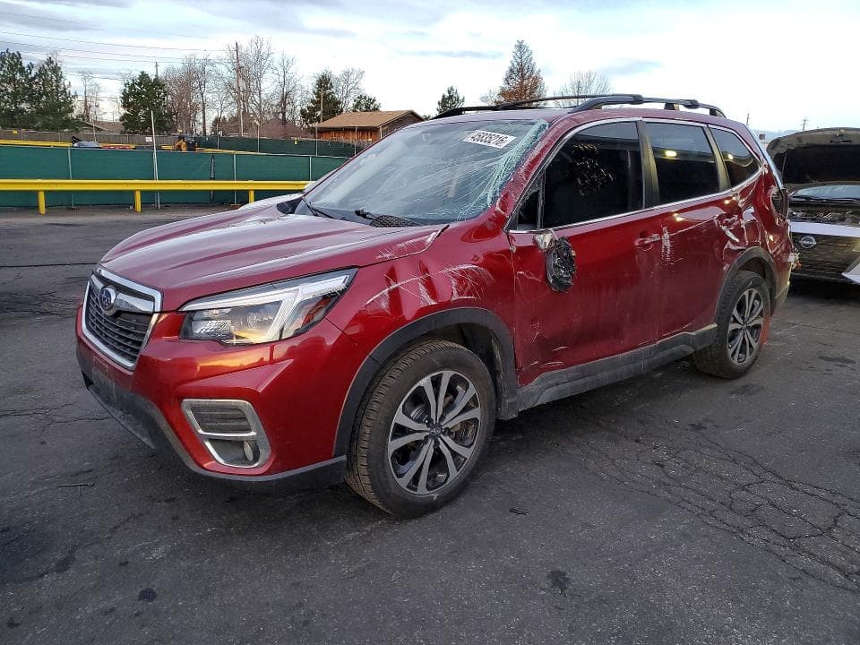 2021 Subaru Forester Limited