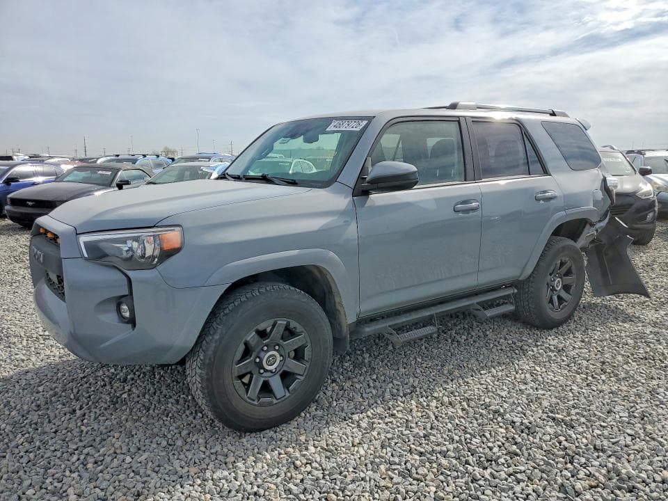 2021 Toyota 4RUNNER Trail Edition