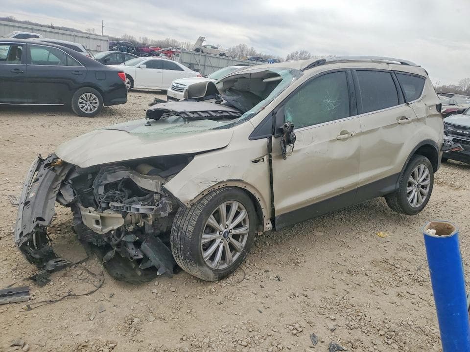 2017 Ford Escape Titanium