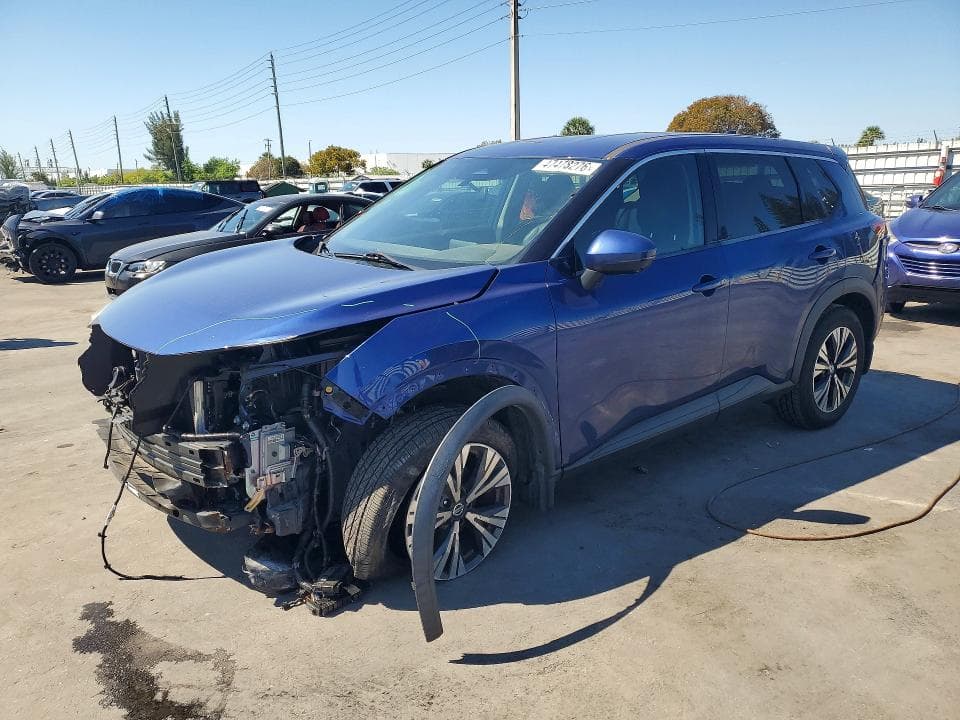 2021 Nissan Rogue SV