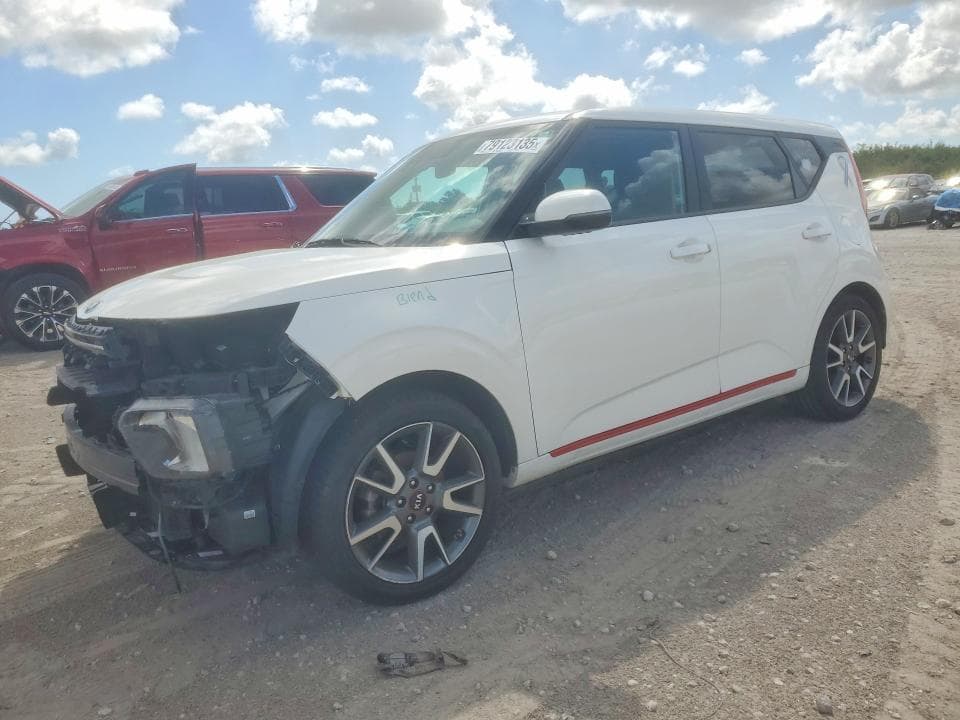 2021 KIA Soul Gt-Line