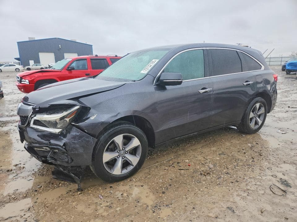 2014 Acura MDX