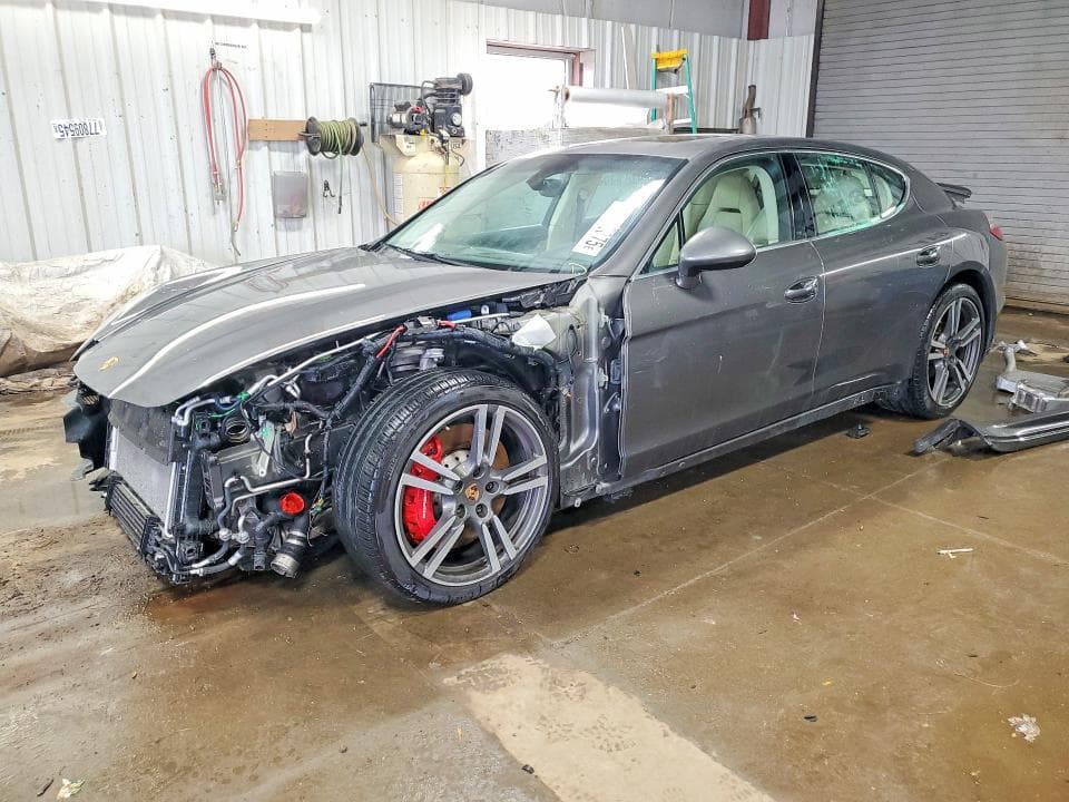 2013 Porsche Panamera Turbo