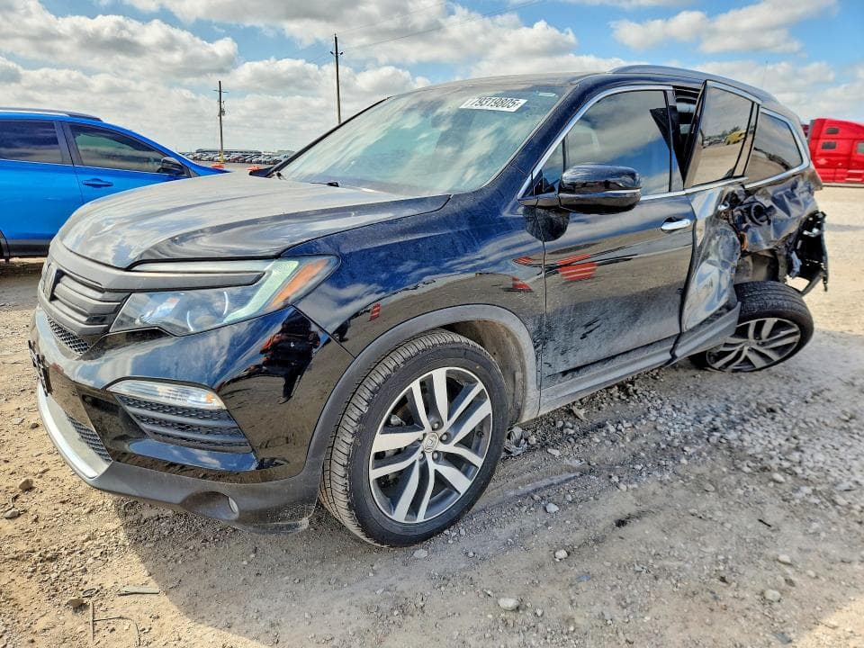 2017 Honda Pilot Elite