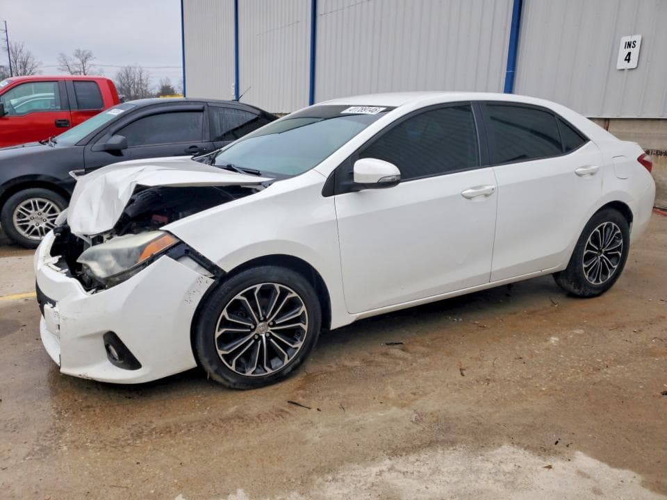 2016 Toyota Corolla S Plus