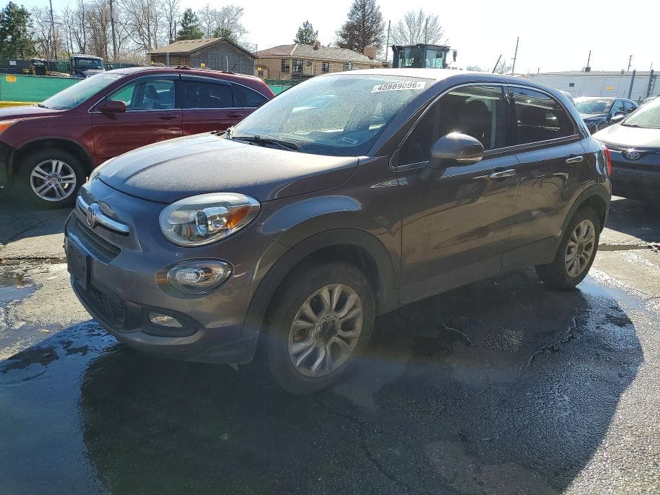 2016 Fiat 500X Lounge