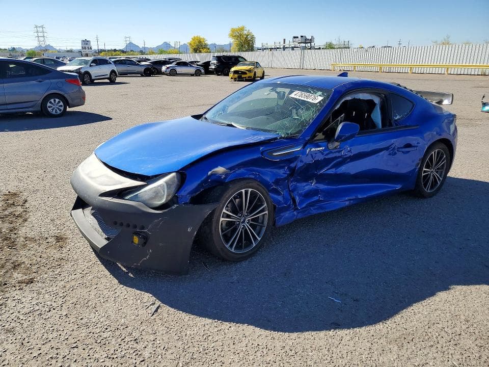 2015 Subaru BRZ 2.0 Limited